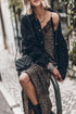 Metal Buttons Flap Pocket Drop Shoulder Denim Jacket